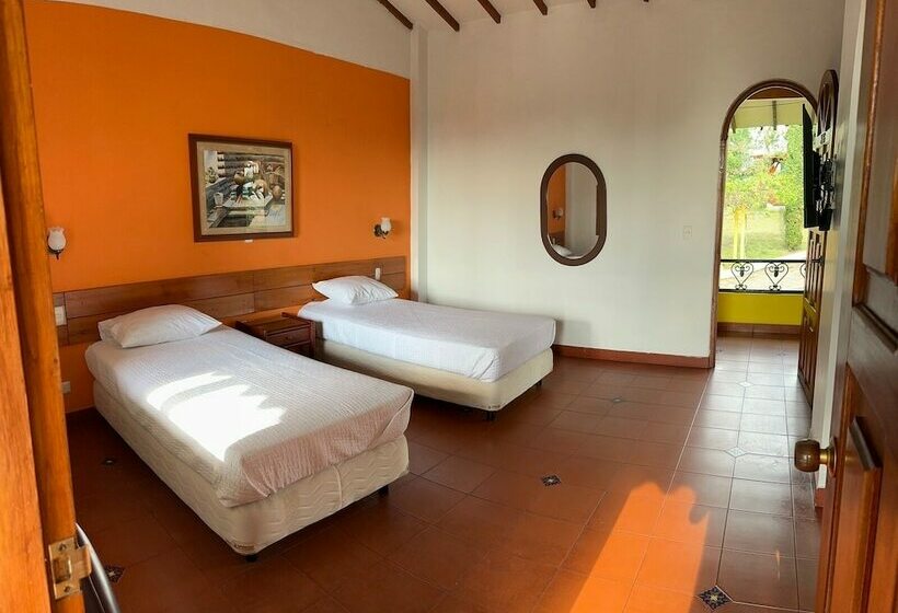 ホテル Pueblito Cafetero