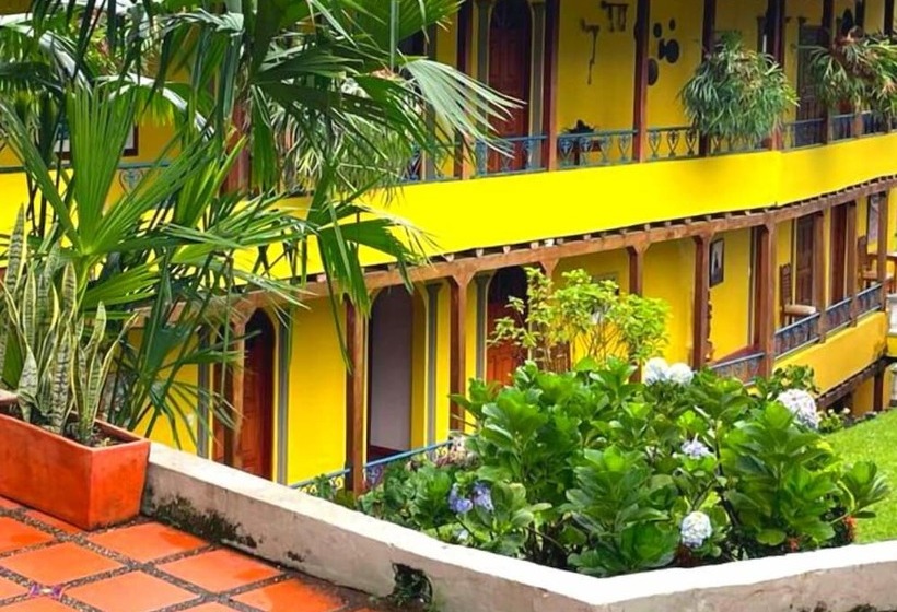 ホテル Pueblito Cafetero