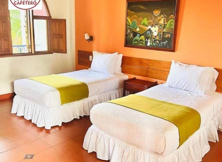 ホテル Pueblito Cafetero
