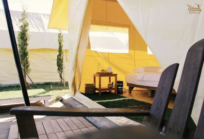 בית מלון כפרי Rai Ruen Rom Organic Farm