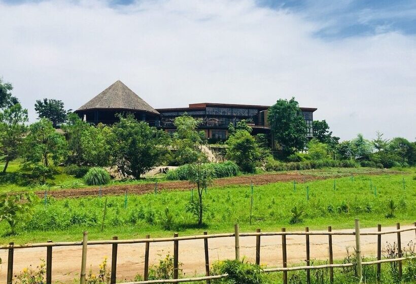 בית מלון כפרי Rai Ruen Rom Organic Farm