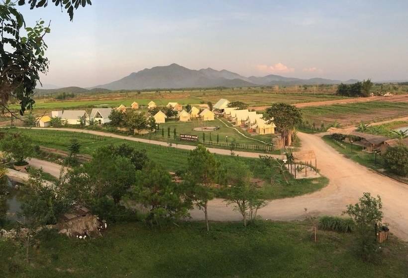 בית מלון כפרי Rai Ruen Rom Organic Farm