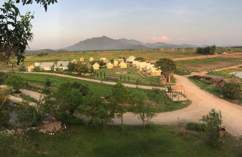 בית מלון כפרי Rai Ruen Rom Organic Farm