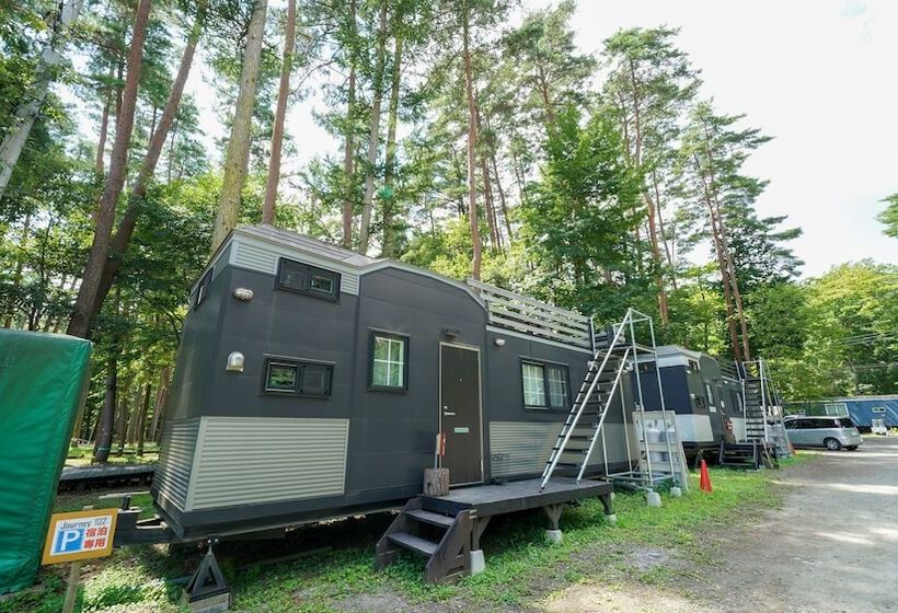 בית מלון כפרי Shimizu Kuniaki’s Paradise Of Forest And Lake