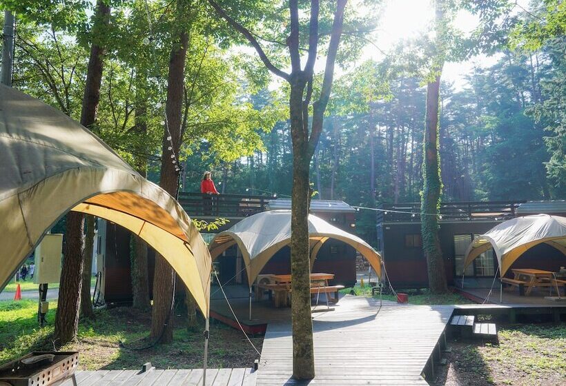 בית מלון כפרי Shimizu Kuniaki’s Paradise Of Forest And Lake