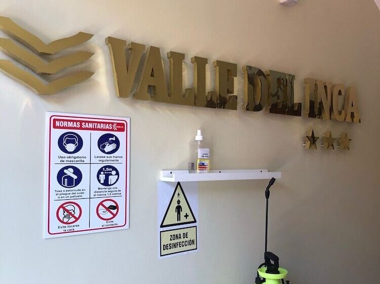 هتل Valle Del Inca