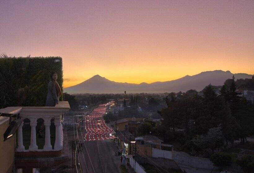 ホテル Y Centro De Convenciones Cacaxtla