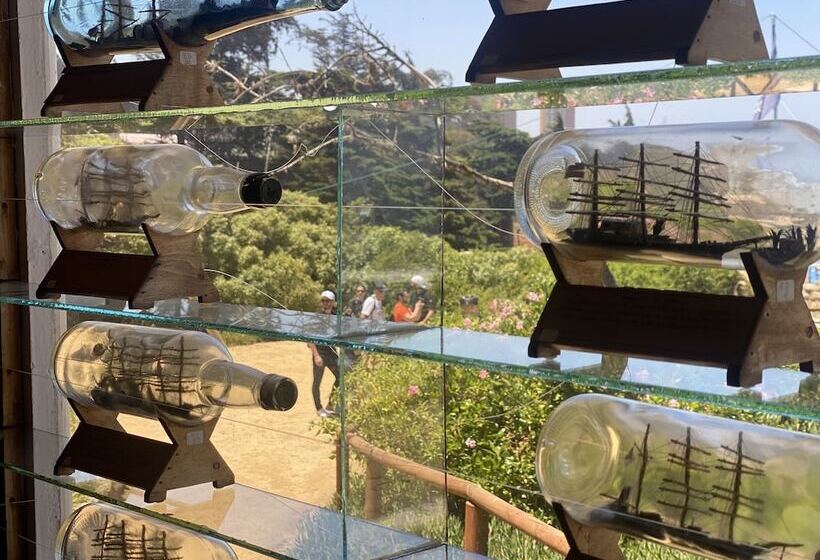 פנסיון Casona Lo Aguirre Hotel Y Convenciones