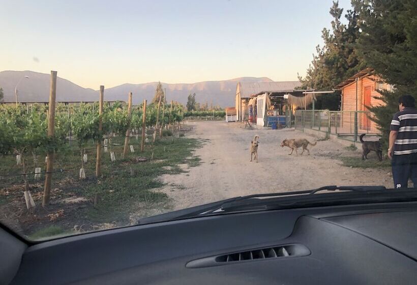 بنسيون Casona Lo Aguirre Hotel Y Convenciones