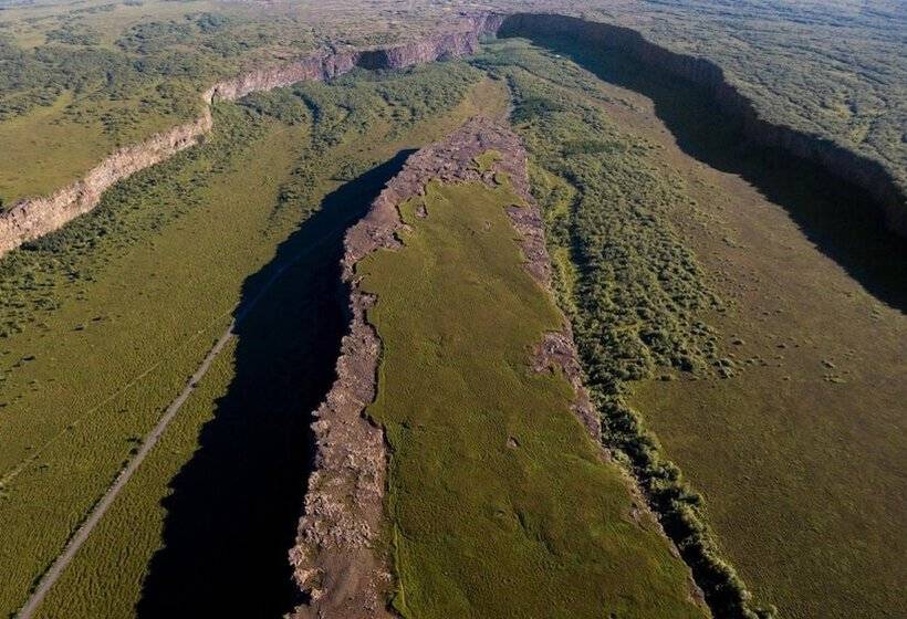 پانسیون Dettifoss Guesthouse