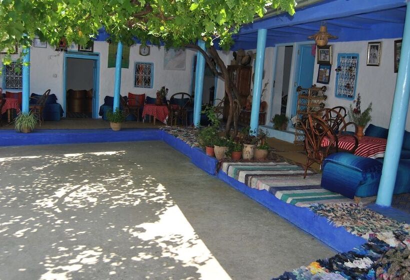 پانسیون Ferme D Hôte Aicha à Bellouta