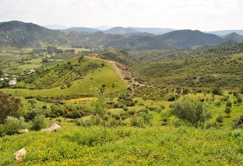 پانسیون Ferme D Hôte Aicha à Bellouta