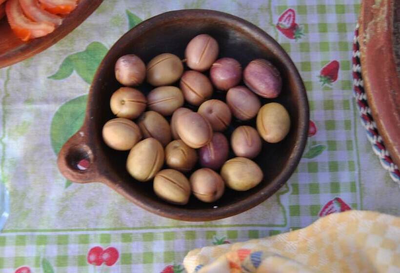 پانسیون Ferme D Hôte Aicha à Bellouta