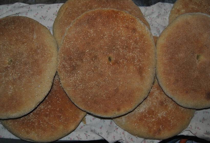 پانسیون Ferme D Hôte Aicha à Bellouta