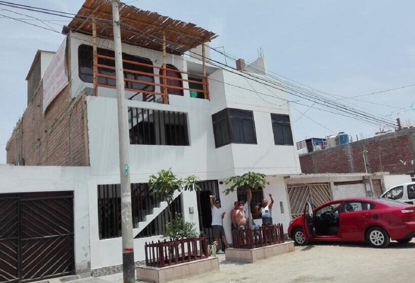 بنسيون Hospedaje Washiperu