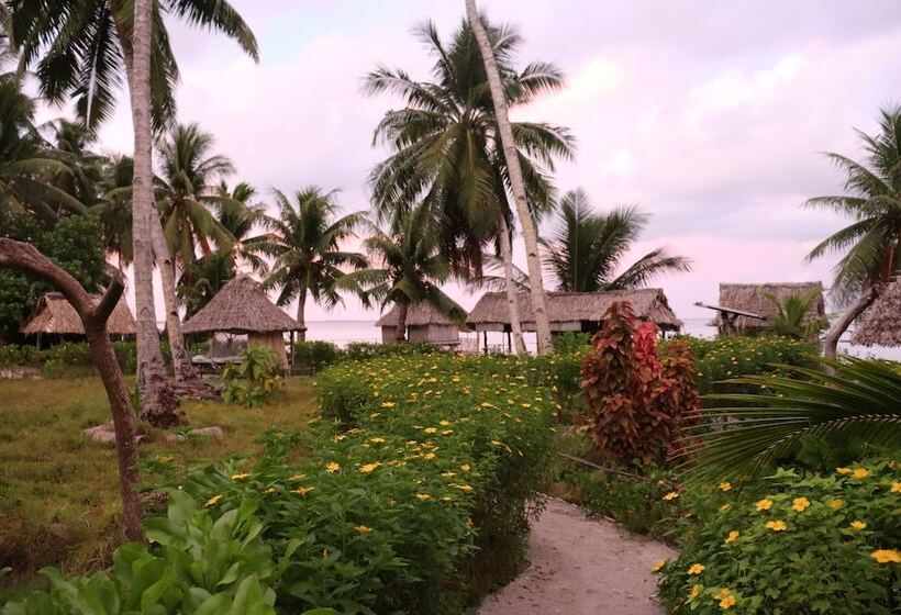 بنسيون Terau Beach Bungalow