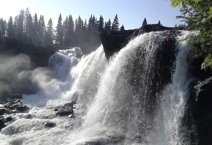 Ristafallets Camping