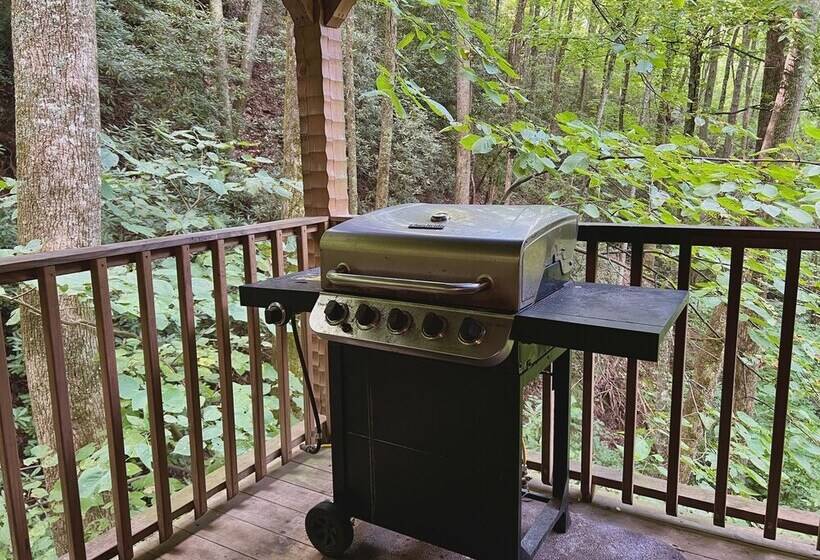 Streamsong Secluded Creek View Cabin With Hot Tub And Pool Table By Redawning