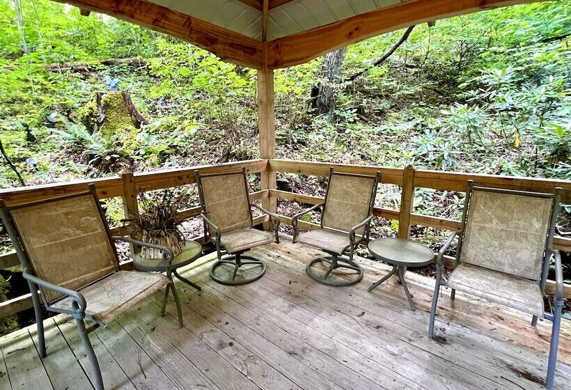 Streamsong Secluded Creek View Cabin With Hot Tub And Pool Table By Redawning