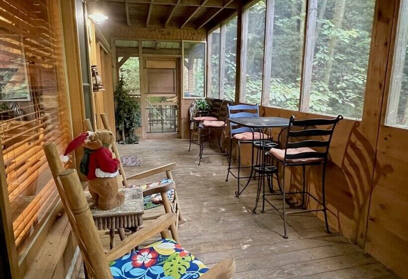 Streamsong Secluded Creek View Cabin With Hot Tub And Pool Table By Redawning