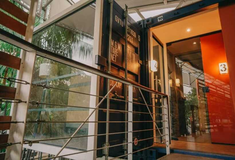 The Container Hostel
