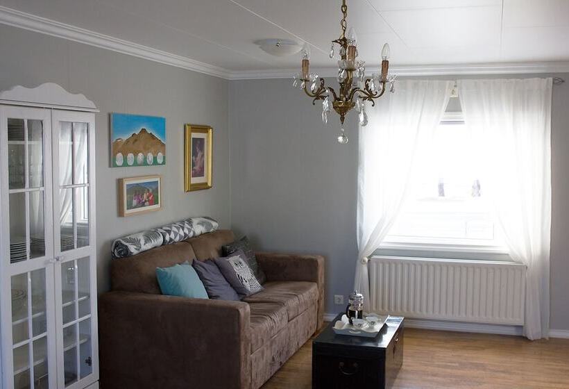 A House Between Mountains And Coast In A Beautiful And Quiet Sea Village