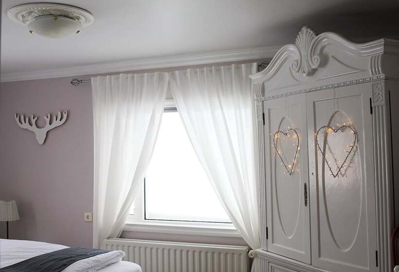 A House Between Mountains And Coast In A Beautiful And Quiet Sea Village