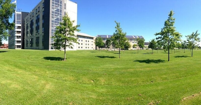 旅馆 Backpacker College At St Lawrence University