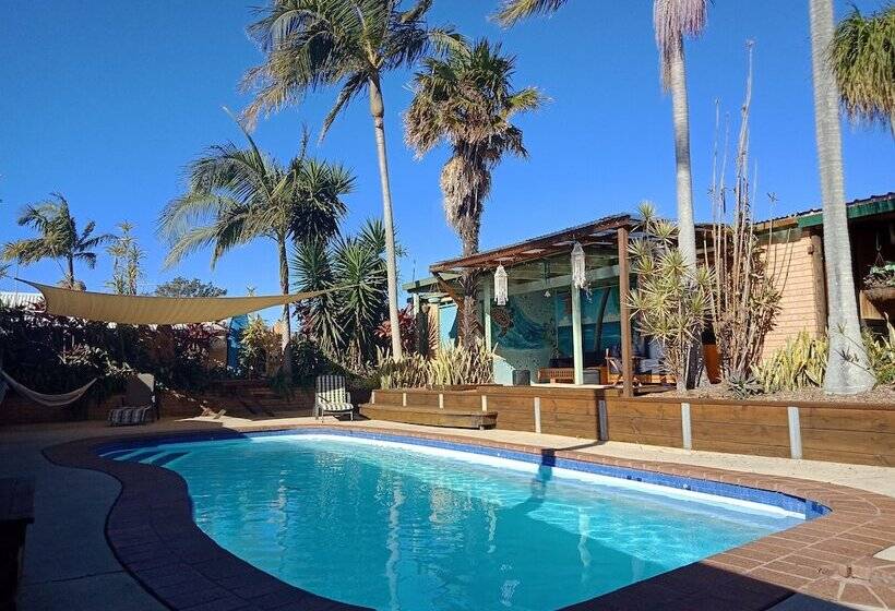 旅馆 Ozzie Pozzie Backpackers   Yha