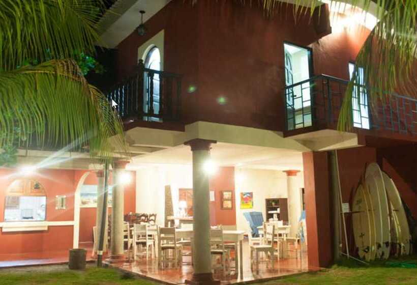 تختخواب و صبحانه Bomalu Nicaragua Beach House