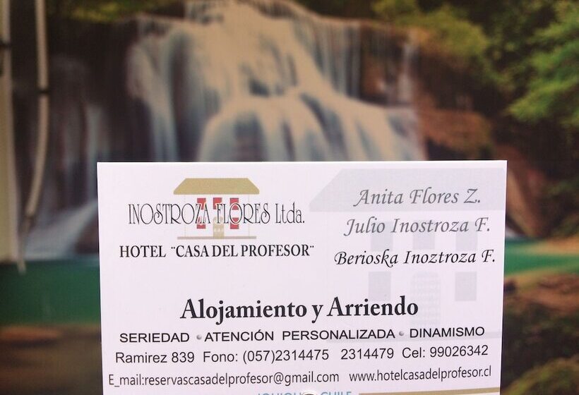 ベッドアンドブレックファースト Casa Del Profesor