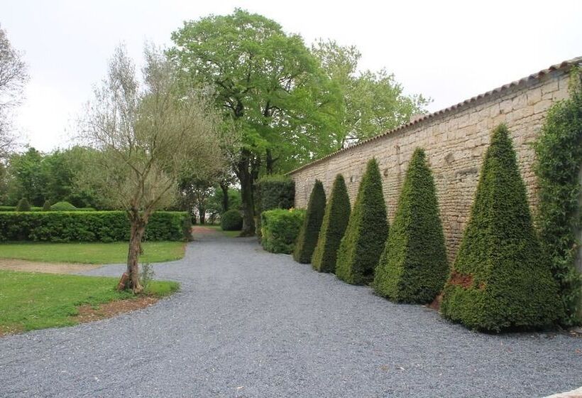 住宿加早餐  Chambre D Hôtes La Grange D Aunis
