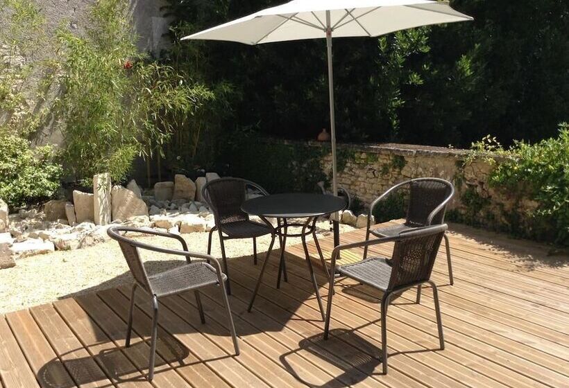 住宿加早餐  Chambre D Hôtes La Grange D Aunis