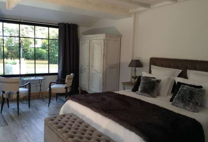 住宿加早餐  Chambre D Hôtes La Grange D Aunis