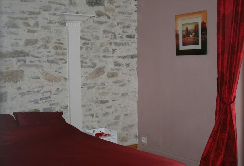 ベッドアンドブレックファースト Les Chambres Cathares Bnb