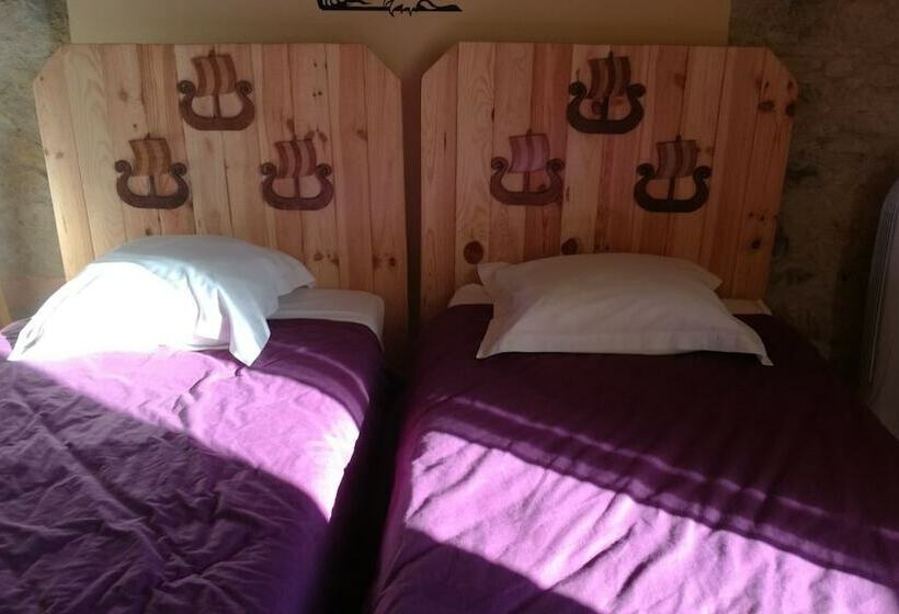 ベッドアンドブレックファースト Les Chambres Cathares Bnb