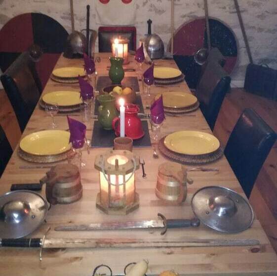 ベッドアンドブレックファースト Les Chambres Cathares Bnb