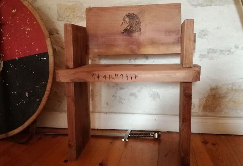 ベッドアンドブレックファースト Les Chambres Cathares Bnb