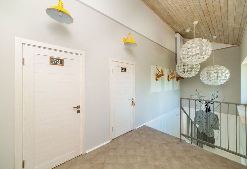 בית מלון כפרי Art Village Club