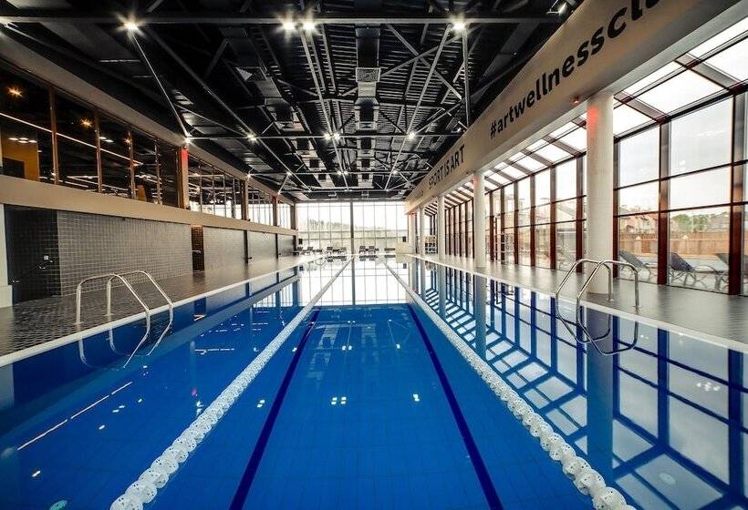 בית מלון כפרי Art Village Club