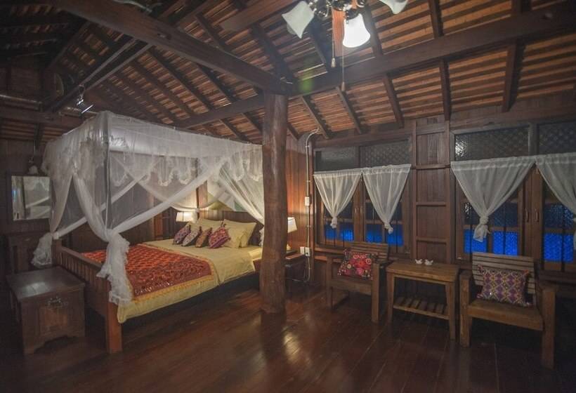 בית מלון כפרי Baan Ta Auan Resort