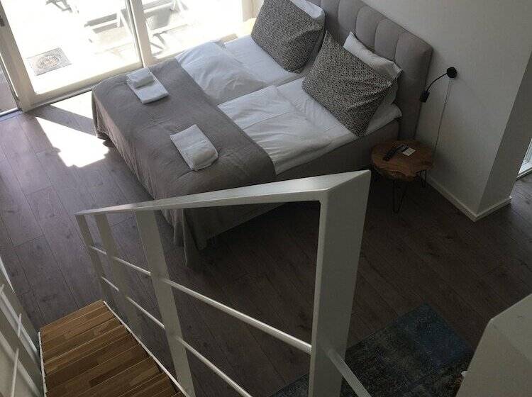 בית מלון כפרי Ballen Terrassehusene