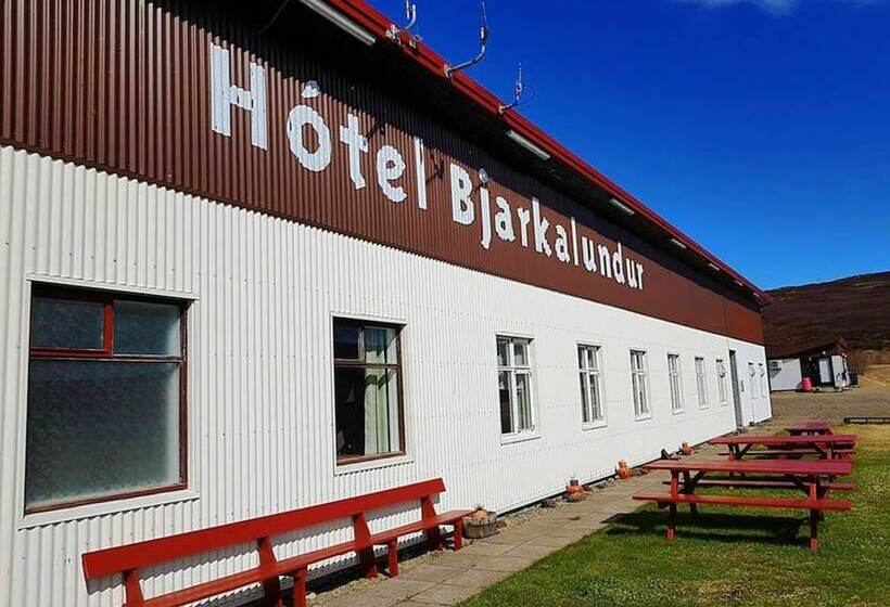 هتل Bjarkalundur