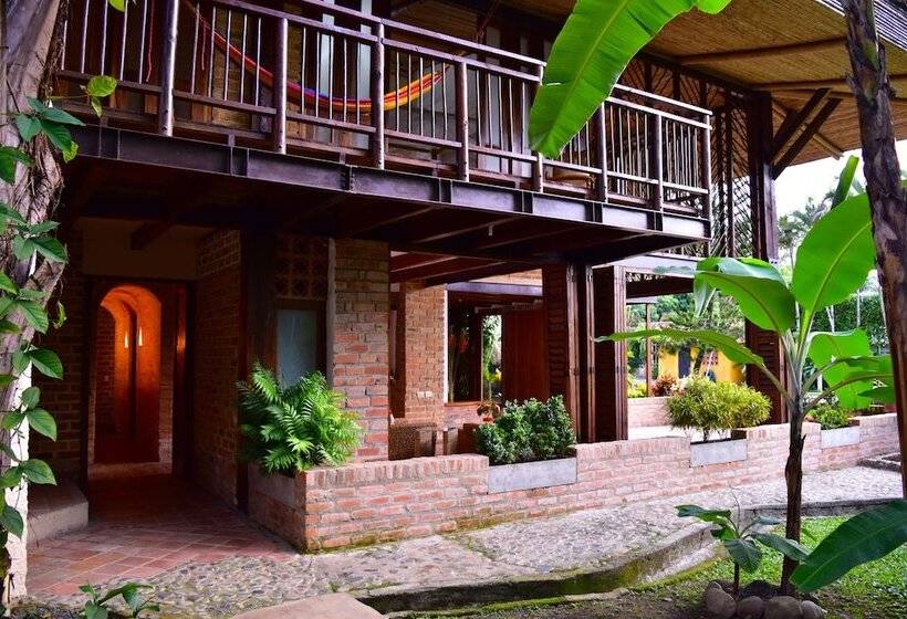 ホテル Casa Rincon Magico