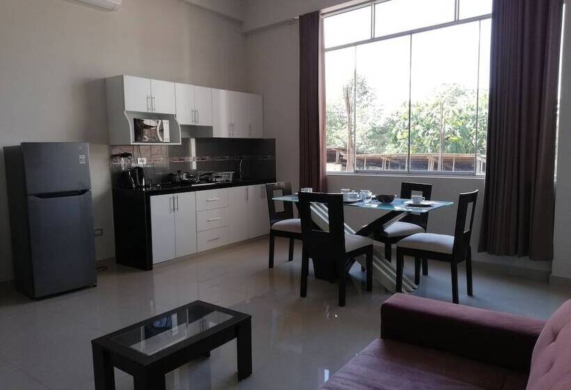 בית מלון כפרי Cerro Verde Tarapoto