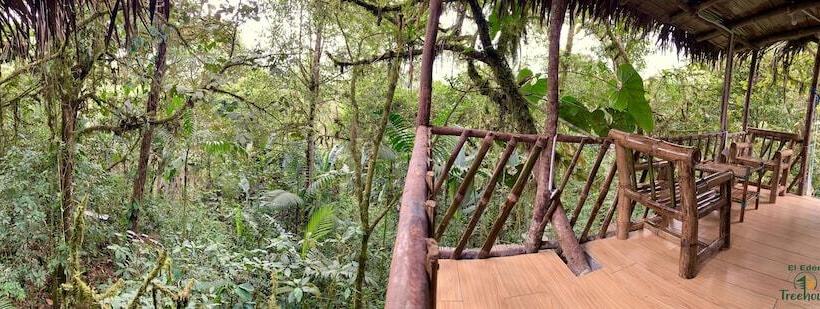ホテル El Edén Treehouse