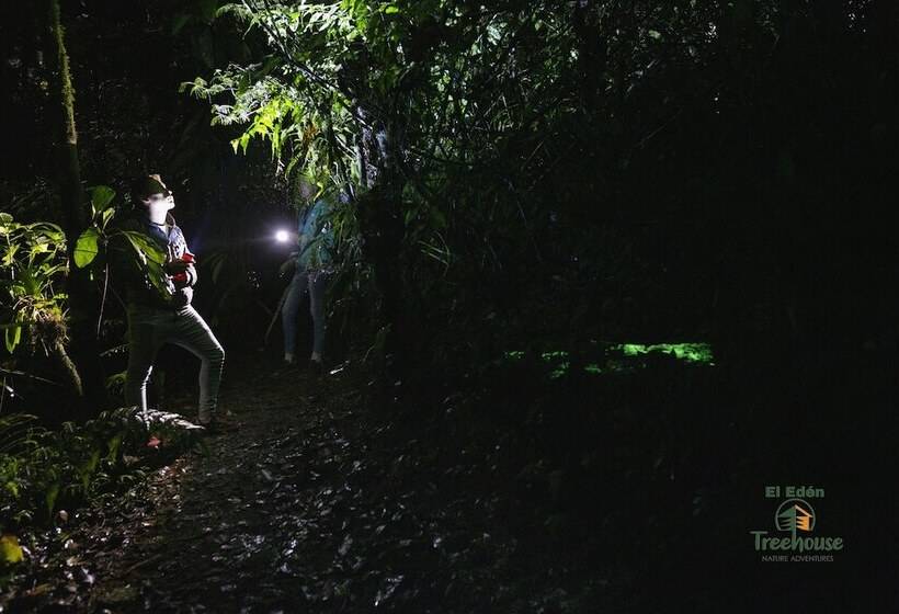 ホテル El Edén Treehouse