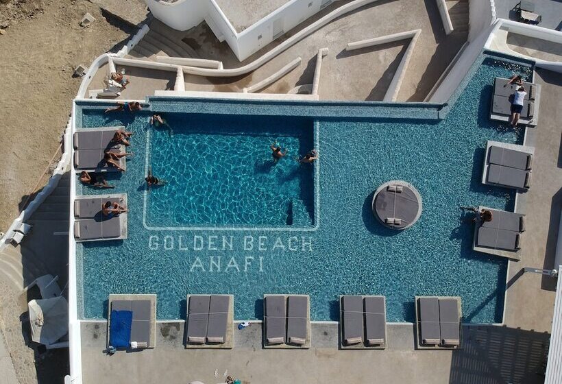 هتل Golden Beach Resort Anafi