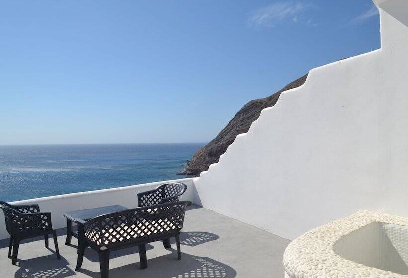 酒店 Golden Beach Resort Anafi