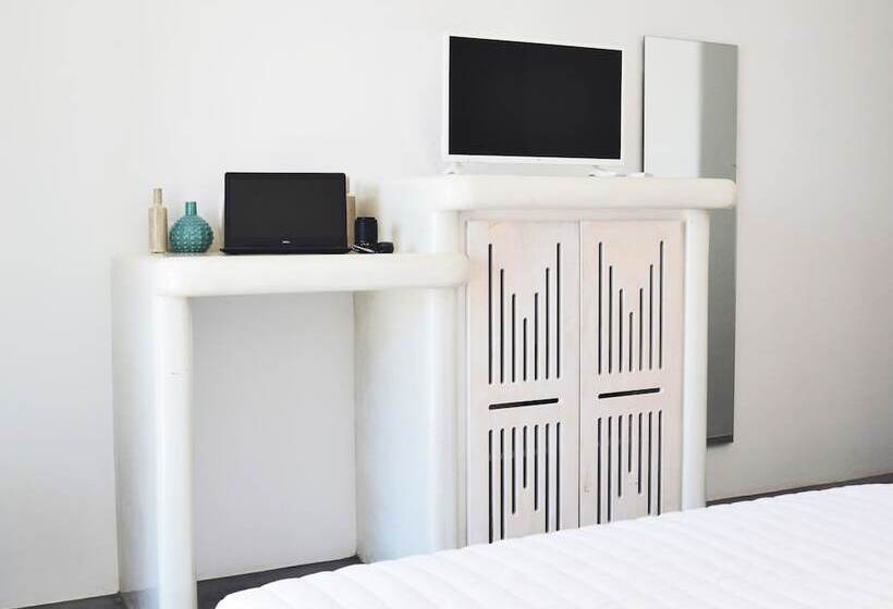 酒店 Golden Beach Resort Anafi